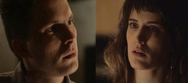 Patrick tem crise de ciúmes de Clara (Foto: Divulgação TV Globo) Patrick tem crise de ciúmes de Clara (Foto: Divulgação TV Globo)