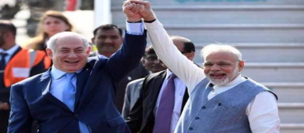 PM Narendra Modi and Israel PM Benjamin Netanyahu (Image Credit: NDTV/Youtube) PM Narendra Modi and Israel PM Benjamin Netanyahu (Image Credit: NDTV/Youtube)