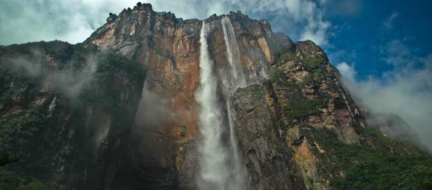 Salto Angel, la catarata mas alta del mundo Salto Angel, la catarata mas alta del mundo
