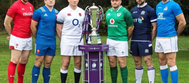 Seis Naciones 2018: Empieza el torneo de rugby Seis Naciones 2018: Empieza el torneo de rugby
