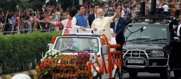 Shinzo Abe in Gujarat Day 1: Narendra Modi, Japanese PM hold ... - firstpost.com Shinzo Abe in Gujarat Day 1: Narendra Modi, Japanese PM hold ... - firstpost.com
