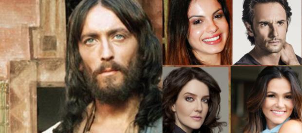 Sthefany Brito, Rodrigo Santoro, Larissa Maciel e Suzana Alves podem estar no elenco de "Jesus" Sthefany Brito, Rodrigo Santoro, Larissa Maciel e Suzana Alves podem estar no elenco de "Jesus"