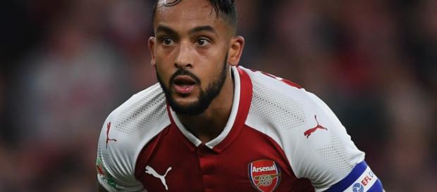 Walcott con un contrato de tres años y medio se cambia al Everton Walcott con un contrato de tres años y medio se cambia al Everton