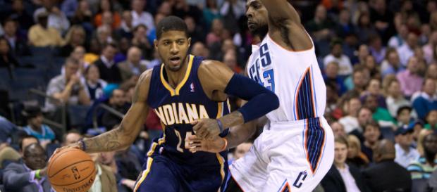 Will Paul George get traded before the deadline? / Photo via JoshuaK8, Flickr CC Will Paul George get traded before the deadline? / Photo via JoshuaK8, Flickr CC