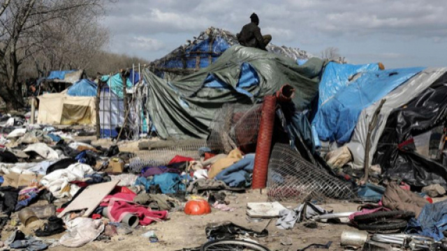 Calais, une jungle de quinze ans