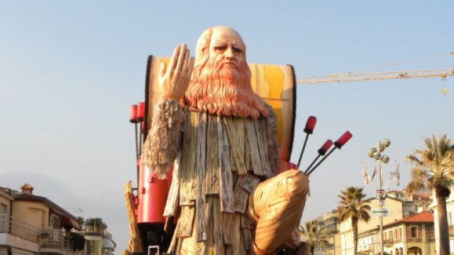 Carnevale di Viareggio 2018 dal 27 gennaio al 17 febbraio