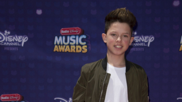 Jacob Sartorius al Disney Music Awards