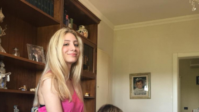 L'attrice che ha interpretato il ruolo di Sarah Scazzi nella docufiction di Rete 4