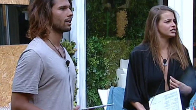 Luca Onestini e Ivana Mrazova del Grande Fratello Vip 2 sono una coppia