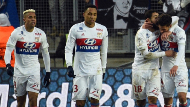 Lyon n'a déjà plus de cartouches à griller (Lo Presto / AFP).