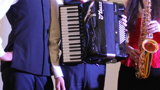 Mare Liscio Band: Maurizio Verdi, Elisa Cozzani, Federico Cozzani