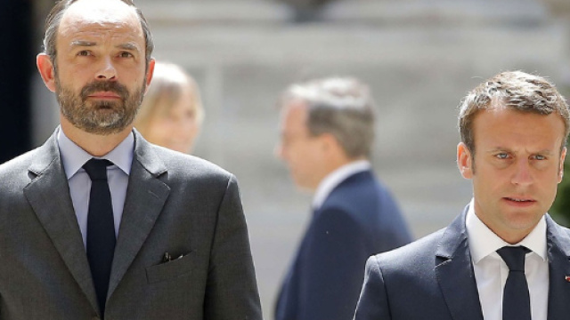Regarder: Forte baisse de popularité pour Macron et Philippe ... - dakarinfo.net