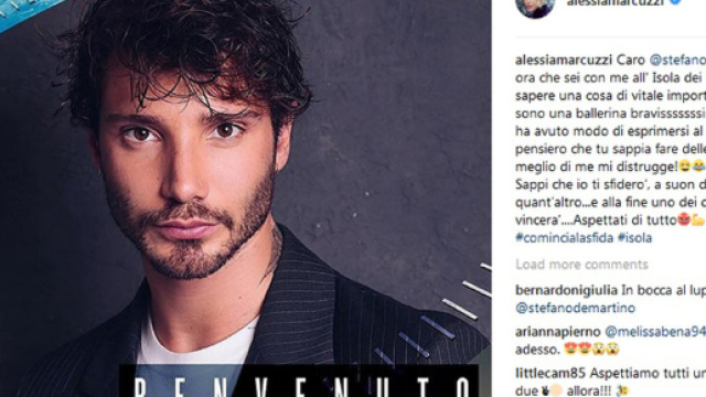 Stefano De Martino disperato prima dell'Isola?