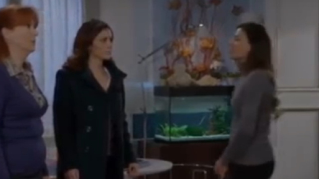 Una scena della soap 'Un posto al sole'