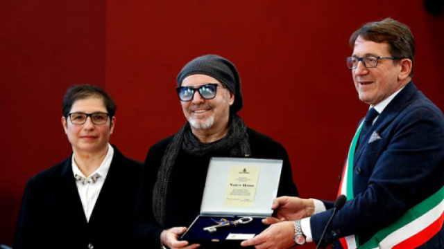 Vasco Rossi insignito della cittadinanza onoraria