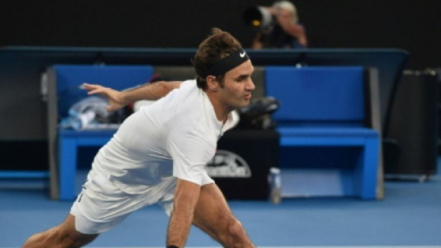 What.IsUp : Open d'Australie: Roger Federer en toute décontraction - isup.ws