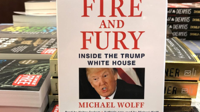 WikiLeaks is promoting a pirated copy of Trump book Fire and Fury ... - theverge.com