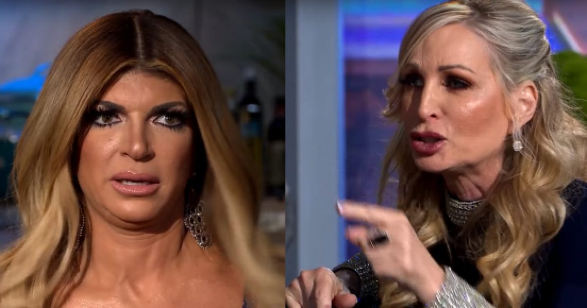 Teresa accuses Kim D. of being a 'Madam' on 'RHONJ' reunion