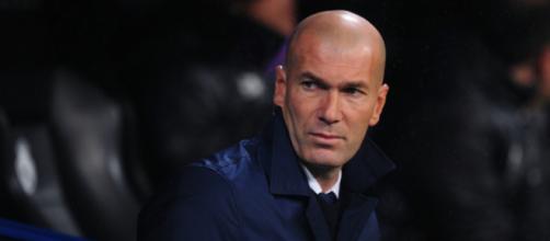Zinedine Zidane tras un encuentro