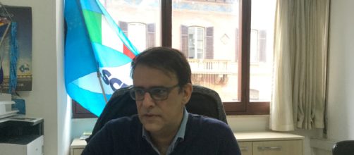 Claudio Parasporo - segretario generale Uil Scuola Sicilia