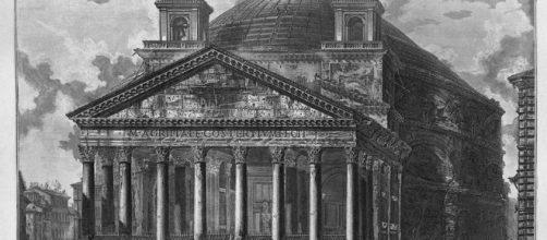 del Panteón de Agripa de Giovanni Battista Piranesi (1720-1778, Italy) - wahooart.com
