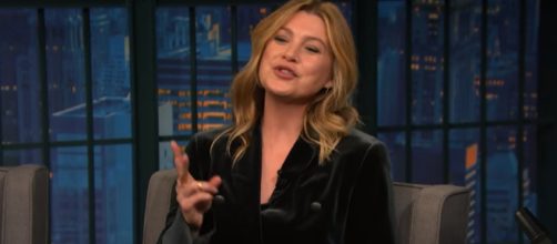 Ellen Pompeo Reflects on Grey's Anatomy's 14 Seasons - Image credit - Late Night with Seth Meyers | YouTube