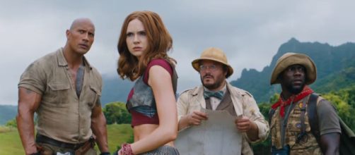 Jumanji Welcome The The Jungle (Photo Credit: SonyPictures/youtube screencap)