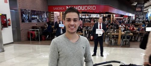Llegada de un venezolano a Madrid