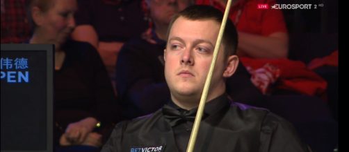 Mark Allen has now become a Masters Champion for the first time...