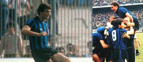 Roberto Mozzini, autore del gol contro la Roma che nel 1980 consegnò all'Inter il 12° scudetto