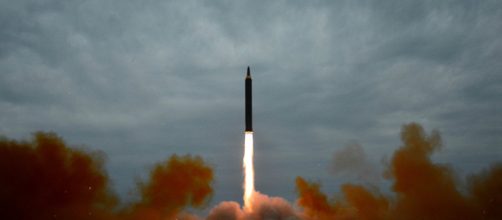 test di missile nord coreano (fonte sputniknews)