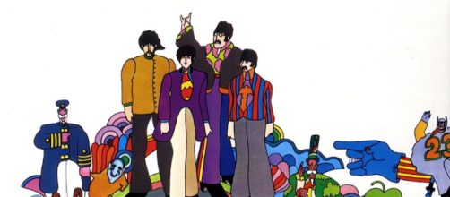 The Beatles 50à anniversario di Yellow Submarine (Foto - nerdist.com)