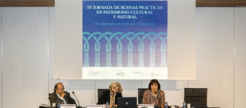 26 de enero de 2018 en Madrid: V Jornadas de Buenas Prácticas en Patrimonio