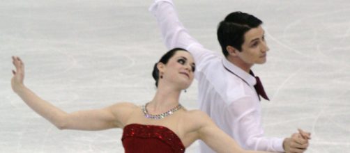 Virtue and Moir will carry the Canadian flag in the 2018 winter Olympics/ Photo via: Wikimedia Commons
