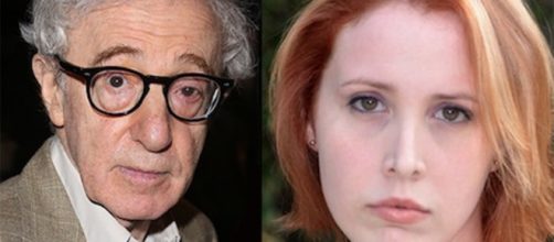 Woody Allen e Dylan Farrow (fonte rolereboot)