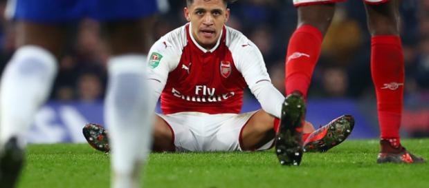 Alexis Sánchez entrenó con la juvenil del Arsenal. Alexis Sánchez entrenó con la juvenil del Arsenal.