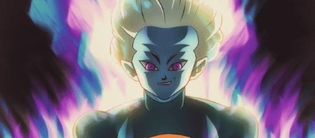 Daishinkan mostrando un aura maligna Daishinkan mostrando un aura maligna