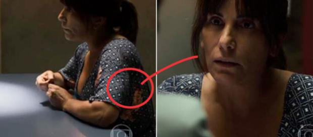 Duda na novela "O Outro Lado do Paraíso". Duda na novela "O Outro Lado do Paraíso".