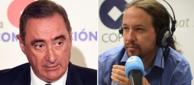 El 'zasca' de Pablo Iglesias a Carlos Herrera - huffingtonpost.es El 'zasca' de Pablo Iglesias a Carlos Herrera - huffingtonpost.es
