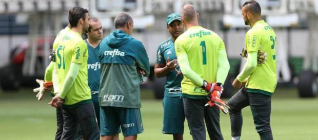 Foto: Cesar Greco / Facebook Oficial SE Palmeiras Foto: Cesar Greco / Facebook Oficial SE Palmeiras