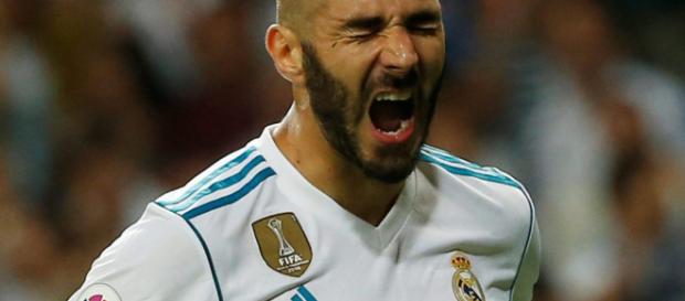 Karim Benzema a punto de salir Karim Benzema a punto de salir