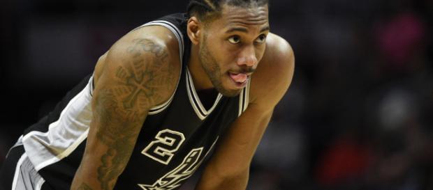 Kawhi Leonard y sus lesiones lo tiene muy serio Kawhi Leonard y sus lesiones lo tiene muy serio