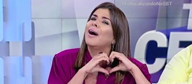 Mara Maravilha foi expulsa por Silvio Mara Maravilha foi expulsa por Silvio