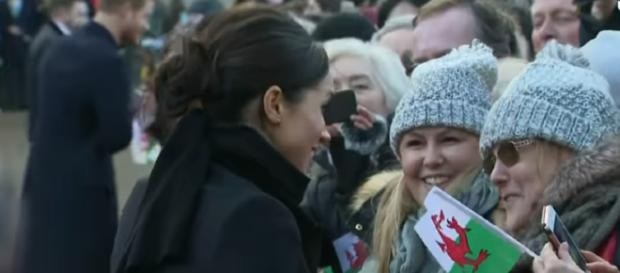 Meghan Markle and Prince Harry - Image credit - ITV News | YouTube Meghan Markle and Prince Harry - Image credit - ITV News | YouTube