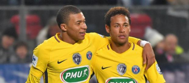 Neymar & Cavani la mejor pareja para el equipo Neymar & Cavani la mejor pareja para el equipo