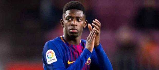 Ousmane Dembelé tem dado azar com as lesões Ousmane Dembelé tem dado azar com as lesões