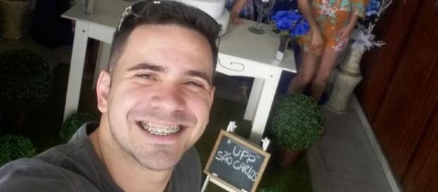 Patrick era português, mas tornou-se polícia no Rio de Janeiro, onde foi morto com 15 disparos Patrick era português, mas tornou-se polícia no Rio de Janeiro, onde foi morto com 15 disparos