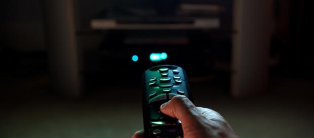 Person watching TV -- Chris Brown/Flickr. Person watching TV -- Chris Brown/Flickr.