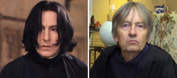 Professor de Química de J.K.Rowling serviu como inspiração para Severo Snape: Fotos: Reprodução. Professor de Química de J.K.Rowling serviu como inspiração para Severo Snape: Fotos: Reprodução.