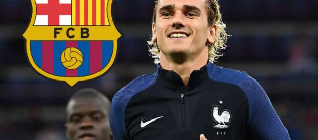 Griezmann se luce en medio de rumores sobre fichaje del Barcelona Griezmann se luce en medio de rumores sobre fichaje del Barcelona